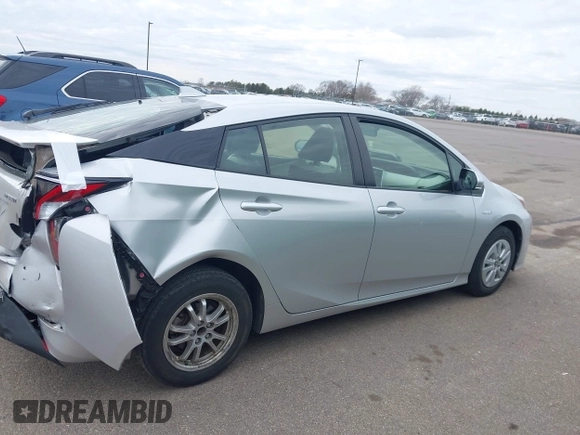 2016 Toyota Prius Two with VIN JTDKBRFU8G3502202, listed as a IAAI auction lot 42081688 with 91,128 mi miles and . Bid and sale history available at DreamBid. Image 13.