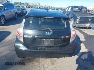 2013 Toyota Prius One with VIN JTDKDTB34D1550078, listed as a IAAI auction lot 42214172 with 210,756 mi miles and . Bid and sale history available at carsss.com. Image 16.