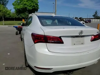 2016 Acura TLX V6 with VIN 19UUB2F37GA000219, listed as a Copart auction lot 59257515 with 119,093 mi miles and Salvage title. Bid and sale history available at DreamBid. Image 13.