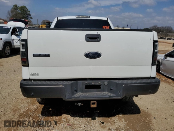 2005 Ford F-150 XLT with VIN 1FTPX145X5KF03701, listed as a Copart auction lot 48892925 with 92,463 mi miles and Salvage Title. Bid and sale history available at carsss.com. Image 6.