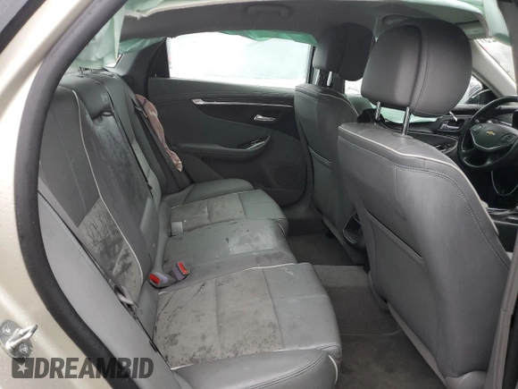 2014 Chevrolet Impala LT with VIN 2G1125S39E9239748, listed as a Copart auction lot 49999025 with 150,233 mi miles and Salvage Title. Bid and sale history available at DreamBid. Image 10.