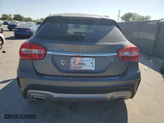 2016 Mercedes-Benz GLA with VIN WDCTG4EBXGJ211974, listed as a Copart auction lot 48571475 with 108,191 mi miles and Salvage Title. Bid and sale history available at carsss.com. Image 6.