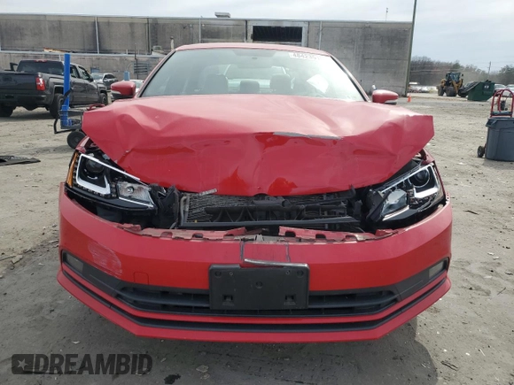 2016 Volkswagen Jetta Sport z VIN 3VWD17AJ2GM226561, wystawiony jako Copart lot #48423515 z przebiegiem 71 751 mil mil oraz Szkody całkowita. Historia ofert i sprzedaży dostępna na DreamBid. Obrazek 5.