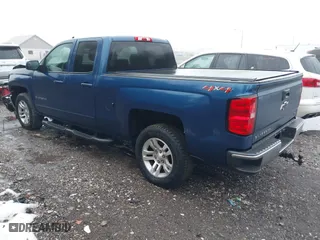 2018 Chevrolet Silverado 1500 LT with VIN 1GCVKREC0JZ196347, listed as a IAAI auction lot 41476944 with 65,679 mi miles. Bid and sale history available at carsss.com. Image 3.