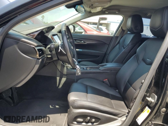 2016 Cadillac ATS Standard RWD with VIN 1G6AA5RA4G0125669, listed as a Copart auction lot 60302535 with 112,211 mi miles and Clean title. Bid and sale history available at DreamBid. Image 7.