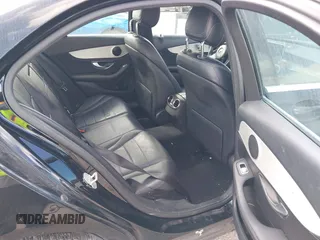 2015 Mercedes-Benz C 300 Luxury with VIN 55SWF4KB4FU000817, listed as a IAAI auction lot 41565974 with 102,223 mi miles and . Bid and sale history available at carsss.com. Image 8.
