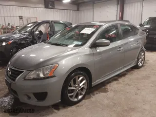 2013 Nissan Sentra SR with VIN 3N1AB7AP4DL615133, listed as a IAAI auction lot 41714680 with 79,624 mi miles. Bid and sale history available at carsss.com. Image 17.