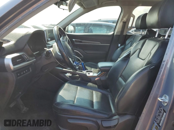 2020 Kia Telluride LX z VIN 5XYP24HC1LG015751, wystawiony jako Copart lot #50350765 z przebiegiem 108 842 mil mil oraz Szkoda całkowita • Salvage title. Historia ofert i sprzedaży dostępna na DreamBid. Obrazek 7.