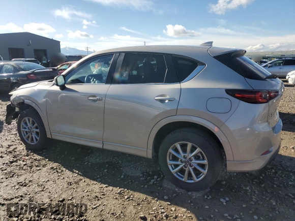 2024 Mazda CX-5 S Select with VIN JM3KFBBL3R0448697, listed as a Copart auction lot 54627085 with 27,702 mi miles and Clean Title. Bid and sale history available at carsss.com. Image 2.