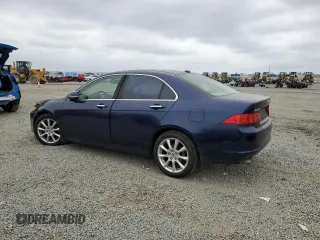 2008 Acura TSX Nav with VIN JH4CL96908C000040, listed as a Copart auction lot 59428855 with 113,682 mi miles and Salvage title. Bid and sale history available at DreamBid. Image 2.