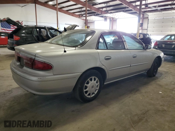 2003 Buick Century Custom with VIN 2G4WS52J031254206, listed as a Copart auction lot 78217394 with 118,488 mi miles and Salvage Title. Bid and sale history available at carsss.com. Image 3.