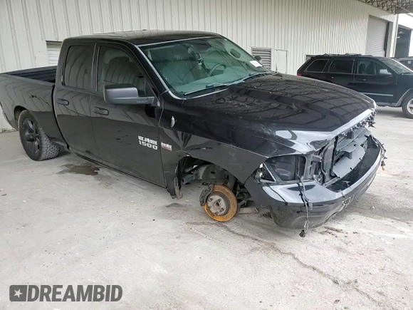 2018 Ram 1500 Tradesman with VIN 1C6RR6FT2JS143322, listed as a Copart auction lot 56588815 with 99,370 mi miles and Salvage title. Bid and sale history available at DreamBid. Image 13.