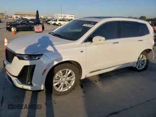 2023 Cadillac XT6 FWD Luxury with VIN 1GYKPAR4XPZ228457, listed as a Copart auction lot 73762194 with Not Provided miles and Salvage Title. Bid and sale history available at DreamBid. Image 1.