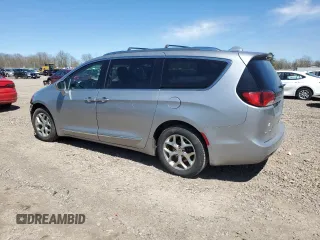 2018 Chrysler Pacifica Limited with VIN 2C4RC1GG6JR314444, listed as a Copart auction lot 54577185 with 102,022 mi miles and Salvage title. Bid and sale history available at DreamBid. Image 2.