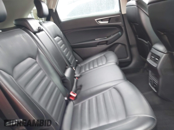 2018 Ford Edge SEL with VIN 2FMPK4J8XJBC35568, listed as a IAAI auction lot 41964368 with 59,024 mi miles. Bid and sale history available at carsss.com. Image 8.