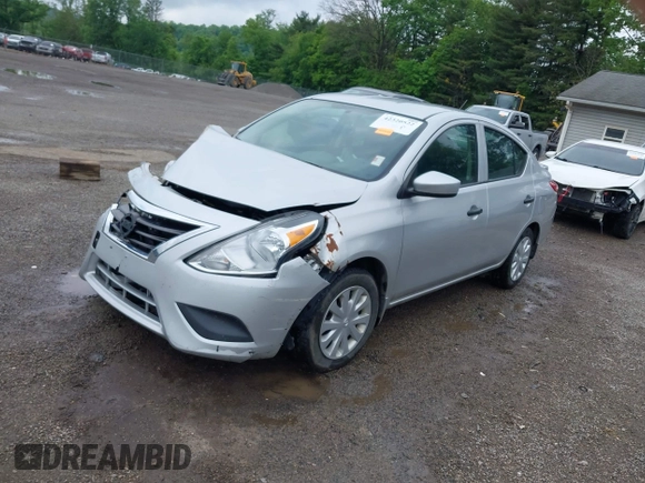 2016 Nissan Versa S с VIN 3N1CN7AP8GL901717, выставлен на аукционе IAAI как лот 42320522 с пробегом 112 085 миль миль и . История ставок и продаж доступна на DreamBid. Изображение 2.