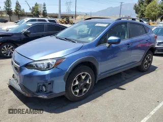 2019 Subaru Crosstrek Premium z VIN JF2GTAEC8KH388812, wystawiony jako Copart lot #59234445 z przebiegiem 47 679 mil mil oraz Szkoda całkowita • Salvage title. Historia ofert i sprzedaży dostępna na DreamBid. Obrazek 1.