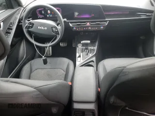 2024 Kia Niro EX Touring with VIN KNDCR3LE3R5122038, listed as a Copart auction lot 89150305 with 21,759 mi miles and Salvage Title. Bid and sale history available at carsss.com. Image 8.