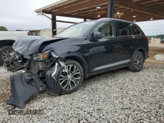 2018 Mitsubishi Outlander SE z VIN JA4AD3A34JZ054167, wystawiony jako Copart lot #56110025 z przebiegiem 183 030 mil mil oraz Szkoda całkowita • Salvage title. Historia ofert i sprzedaży dostępna na DreamBid. Obrazek 1.