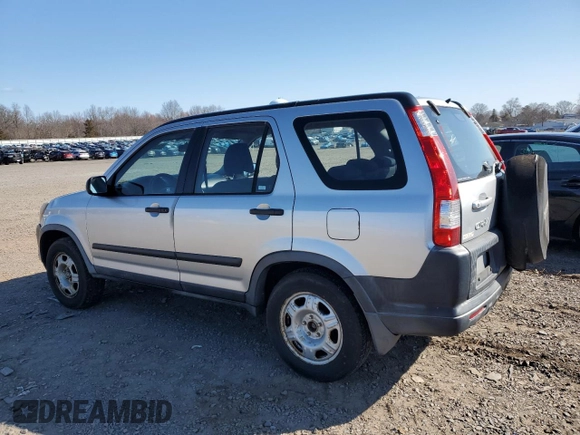 2006 Honda CR-V LX with VIN JHLRD78596C029060, listed as a Copart auction lot 51007285 with 237,314 mi miles and Clean Title. Bid and sale history available at carsss.com. Image 2.