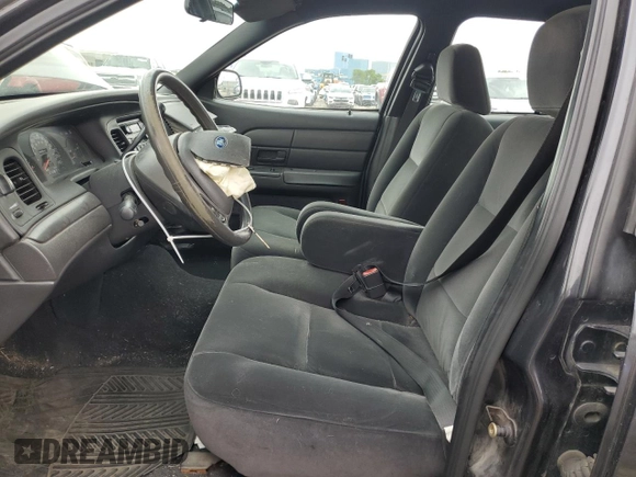 2004 Ford Police Interceptor Base w/3.27 Axle с VIN 2FAFP71W44X176581, выставлен на аукционе Copart как лот 58035125 с пробегом 166 615 миль миль и Списание • Salvage title. История ставок и продаж доступна на DreamBid. Изображение 7.