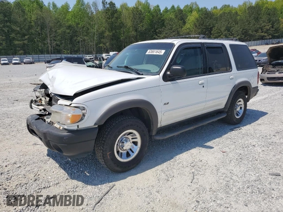 2000 Ford Explorer XLS z VIN 1FMZU62X7YZA94180, wystawiony jako Copart lot #53661645 z przebiegiem 101 319 mil mil oraz Szkoda całkowita • Salvage title. Historia ofert i sprzedaży dostępna na DreamBid. Obrazek 1.