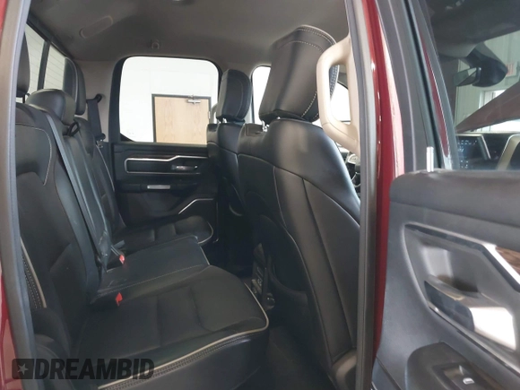 2019 Ram 1500 Laramie with VIN 1C6SRFDT0KN848897, listed as a IAAI auction lot 41993489 with 26,936 mi miles. Bid and sale history available at carsss.com. Image 8.