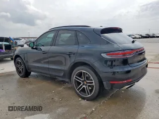 2021 Porsche Macan with VIN WP1AA2A59MLB12029, listed as a Copart auction lot 57283285 with 20,078 mi miles and Salvage title. Bid and sale history available at DreamBid. Image 2.