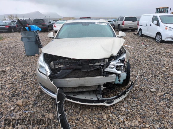 2014 Buick Regal Premium I with VIN 2G4GN5EX0E9312735, listed as a Copart auction lot 53608515 with 144,876 mi miles and Salvage title. Bid and sale history available at DreamBid. Image 5.