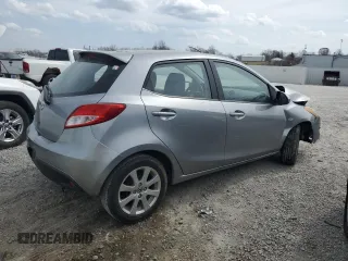 2014 Mazda 2 Touring z VIN JM1DE1LY5E0176964, wystawiony jako Copart lot #48875405 z przebiegiem 128 264 mil mil oraz Szkoda całkowita • Salvage title. Historia ofert i sprzedaży dostępna na DreamBid. Obrazek 3.