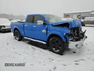 2018 Ram 1500 Big Horn with VIN 1C6RR7GT2JS181153, listed as a Copart auction lot 42902995 with Not provided miles and Salvage title. Bid and sale history available at DreamBid. Image 4.