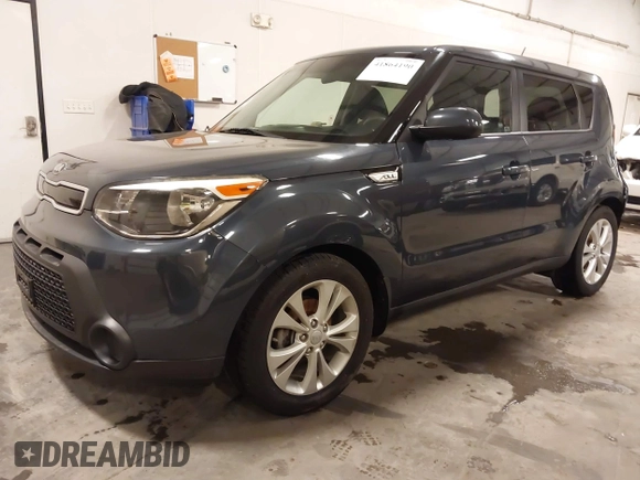 2015 Kia Soul + with VIN KNDJP3A54F7187352, listed as a IAAI auction lot 41864190 with 97,172 mi miles. Bid and sale history available at carsss.com. Image 19.