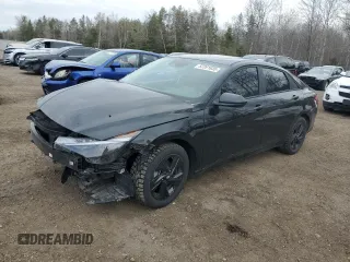 2023 Hyundai Elantra SEL with VIN KMHLM4AG8PU621537, listed as a Copart auction lot 52391835 with 47,259 mi miles and Salvage title. Bid and sale history available at DreamBid. Image 1.