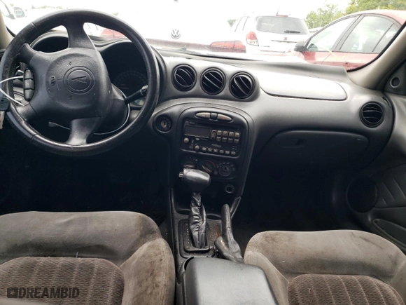 2003 Pontiac Grand Am GT with VIN 1G2NW52E43C273072, listed as a Copart auction lot 64019124 with NaN miles and Salvage Title. Bid and sale history available at carsss.com. Image 8.
