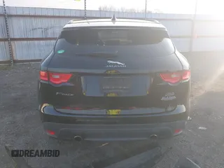 2017 Jaguar F-Pace 35t Prestige with VIN SADCK2BV9HA890245, listed as a IAAI auction lot 41490972 with 135,024 mi miles and . Bid and sale history available at DreamBid. Image 17.