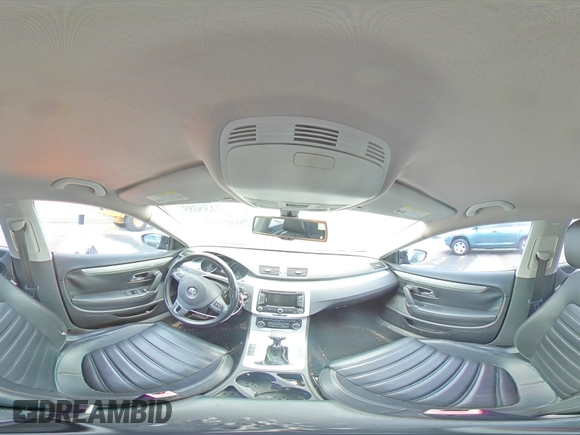 2011 Volkswagen CC Lux Plus with VIN WVWHN7ANXBE726381, listed as a Copart auction lot 71350894 with 128,046 mi miles and Salvage Title. Bid and sale history available at carsss.com. Image 12.