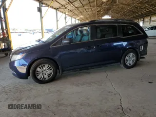 2015 Honda Odyssey LX с VIN 5FNRL5H27FB090999, выставлен на аукционе Copart как лот 55177255 с пробегом 172 743 миль миль и Списание • Salvage title. История ставок и продаж доступна на DreamBid. Изображение 1.