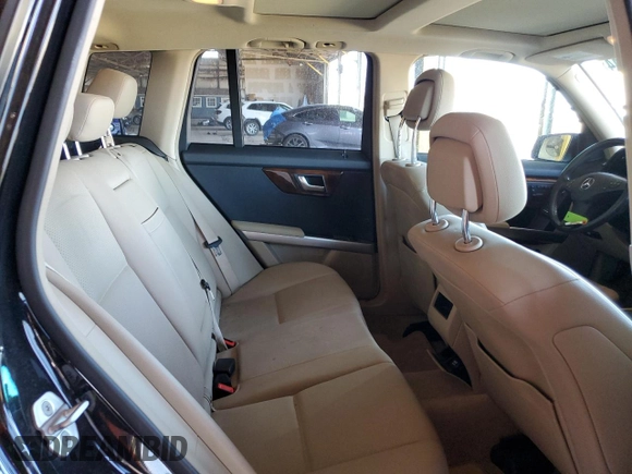 2012 Mercedes-Benz GLK 350 with VIN WDCGG5GB8CF896428, listed as a Copart auction lot 61532844 with 114,418 mi miles and Salvage Title. Bid and sale history available at DreamBid. Image 10.