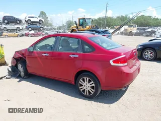 2010 Ford Focus SEL with VIN 1FAHP3HN8AW267150, listed as a IAAI auction lot 41932414 with 145,840 mi miles. Bid and sale history available at carsss.com. Image 13.