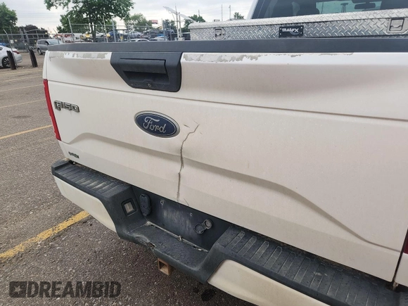 2017 Ford F-150 XL with VIN 1FTEX1EP2HKE24342, listed as a IAAI auction lot 42679260 with 179,171 mi miles and . Bid and sale history available at DreamBid. Image 16.