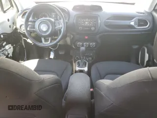 2017 Jeep Renegade Altitude with VIN ZACCJABB5HPE42535, listed as a Copart auction lot 55996775 with 66,379 mi miles and Salvage title. Bid and sale history available at DreamBid. Image 8.