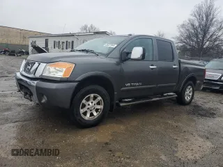 2008 Nissan Titan XE z VIN 1N6AA07C48N345724, wystawiony jako Copart lot #85537944 z przebiegiem 343 734 mil mil oraz Szkoda całkowita • Salvage title. Historia ofert i sprzedaży dostępna na DreamBid. Obrazek 1.