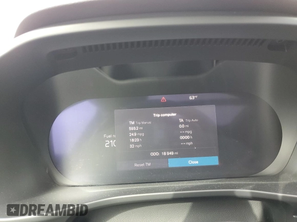 2023 Volvo XC40 Ultimate Bright Theme с VIN YV4L12UA5P2939455, выставлен на аукционе Copart как лот 41344855 с пробегом 18 949 миль миль и Списание • Salvage title. История ставок и продаж доступна на DreamBid. Изображение 9.