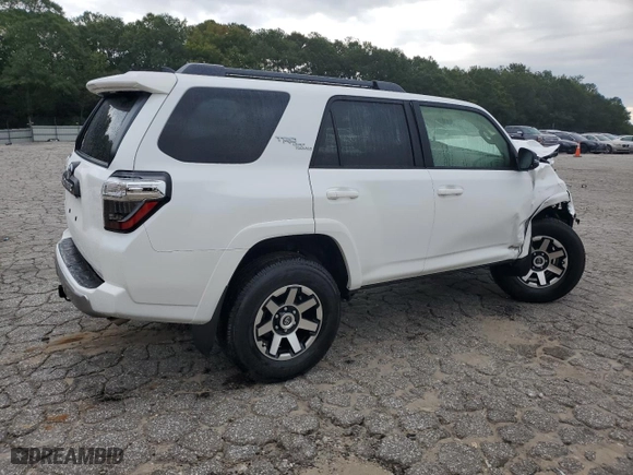 2024 Toyota 4Runner TRD Off Road with VIN JTERU5JR4R6256850, listed as a Copart auction lot 73530134 with 0 mi miles and Salvage Title. Bid and sale history available at carsss.com. Image 3.