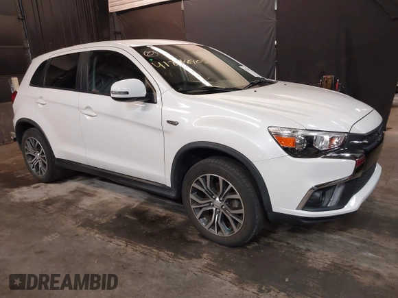 2019 Mitsubishi Outlander Sport SE 2.0 with VIN JA4AP4AU6KU007811, listed as a IAAI auction lot 41878905 with 34,348 mi miles. Bid and sale history available at carsss.com. Image 1.