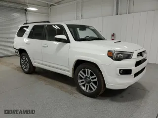 2024 Toyota 4Runner TRD Sport with VIN JTEAU5JR0R5307618, listed as a Copart auction lot 81423674 with 14,624 mi miles and Clean Title. Bid and sale history available at carsss.com. Image 4.