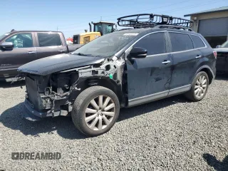 2010 Mazda CX-9 Grand Touring with VIN JM3TB3MV8A0235690, listed as a Copart auction lot 60153975 with 146,736 mi miles and Salvage title. Bid and sale history available at DreamBid. Image 1.