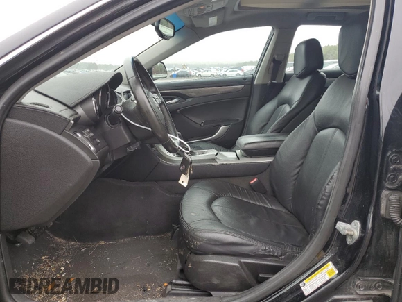 2011 Cadillac CTS with VIN 1G6DC5EY4B0110852, listed as a Copart auction lot 37669394 with 157,152 mi miles and Non Repairable. Bid and sale history available at DreamBid. Image 7.