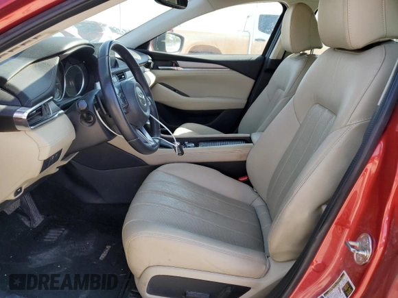 2019 Mazda 6 Grand Touring with VIN JM1GL1TY7K1506127, listed as a Copart auction lot 51953835 with 143,640 mi miles and Salvage Title. Bid and sale history available at carsss.com. Image 7.