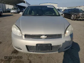 2008 Chevrolet Impala with VIN 2G1WB55N889136084, listed as a Copart auction lot 87488604 with 166,836 mi miles and Clean Title. Bid and sale history available at DreamBid. Image 5.
